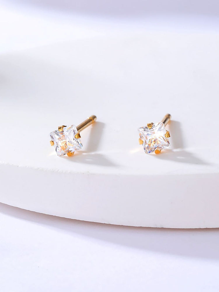 
            
                Cargar imagen en el visor de la galería, Shiny Diamond Earring ♡
            
        