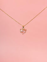 Pink Heart Necklace ♡