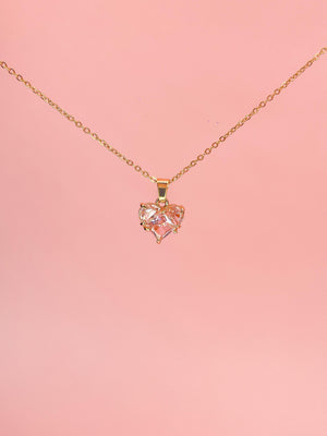 
            
                Cargar imagen en el visor de la galería, Pink Heart Necklace ♡
            
        