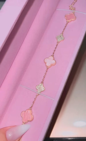 Pink Van Cleef Bracelet ♡