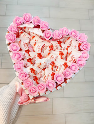 Pandora Ring Red Velvet+Corazón de rosas y chocolates♡