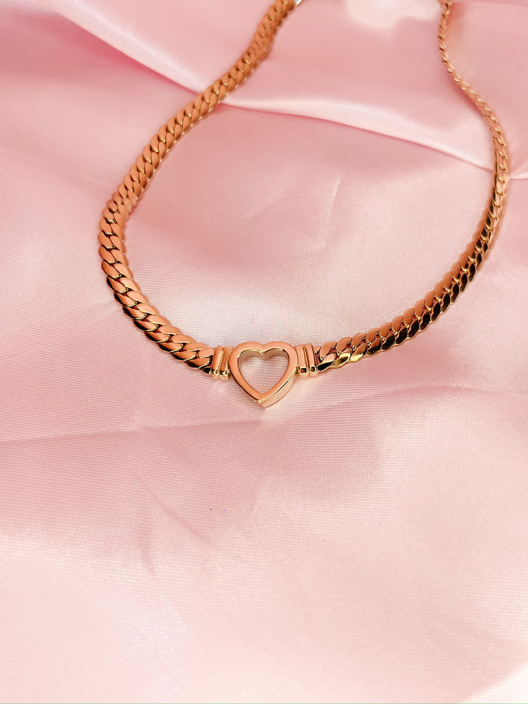 Dior Heart Necklace ♡