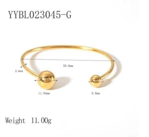 Double sphere Bracelet ♡