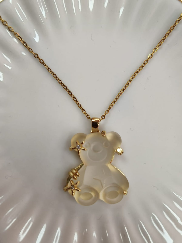 Bear necklace♡