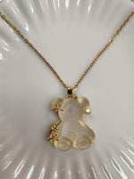 Bear necklace♡