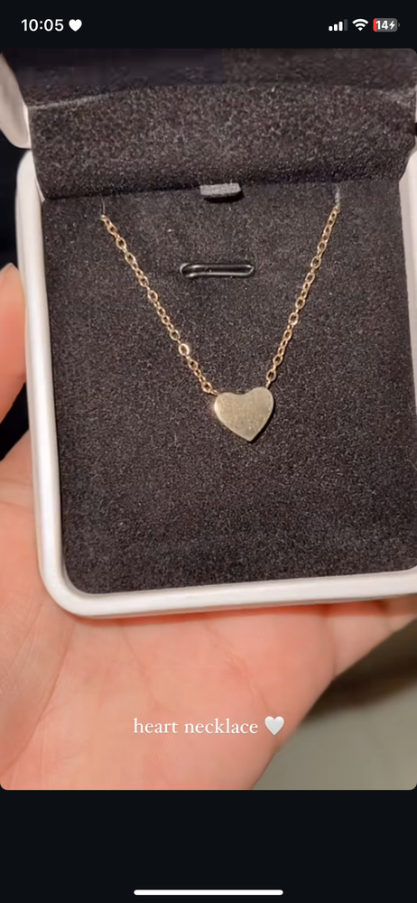 Heart Necklace