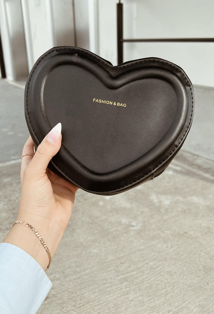 Heart Bag Black♡