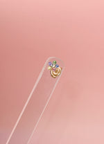 G/P, 6mm, daisy, Rainbow.