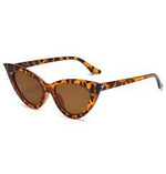 Animal Print Brown Sunglasses ♡