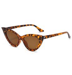 Animal Print Brown Sunglasses ♡