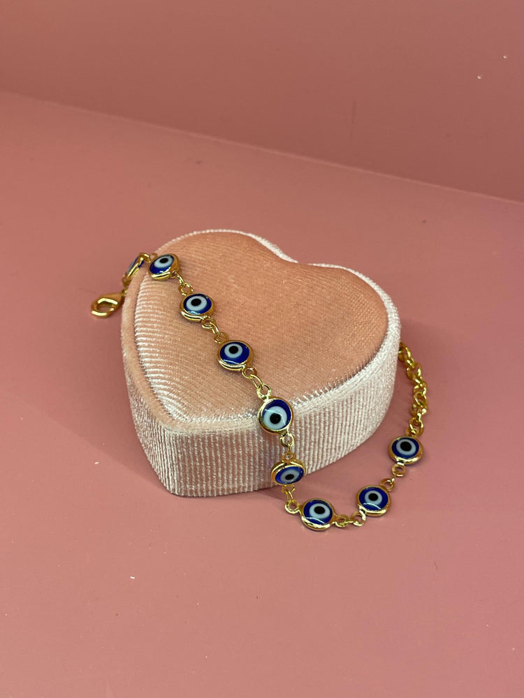 Evil Eye Deep Blue ♡