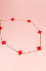 Van Cleef Red Necklace ♡