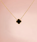 Van Cleef Black Necklace ♡