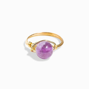 Little Ring Quartz Purifier ♡ Amethyst purifier of Negative Energies ♡ 