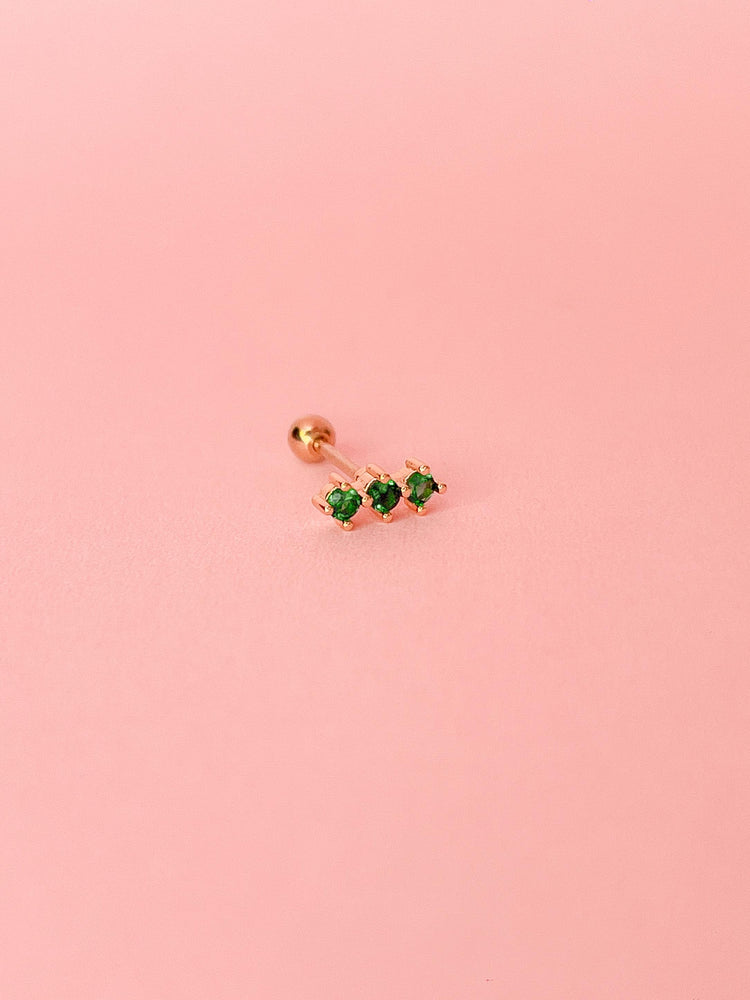 Emerald Fall Earring ♡