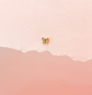 Mini Gold Butterfly ♡