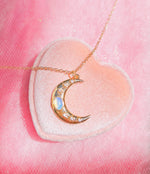 Moonstone Magic Necklace ♡