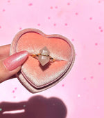 Rose Quartz Ring ♡