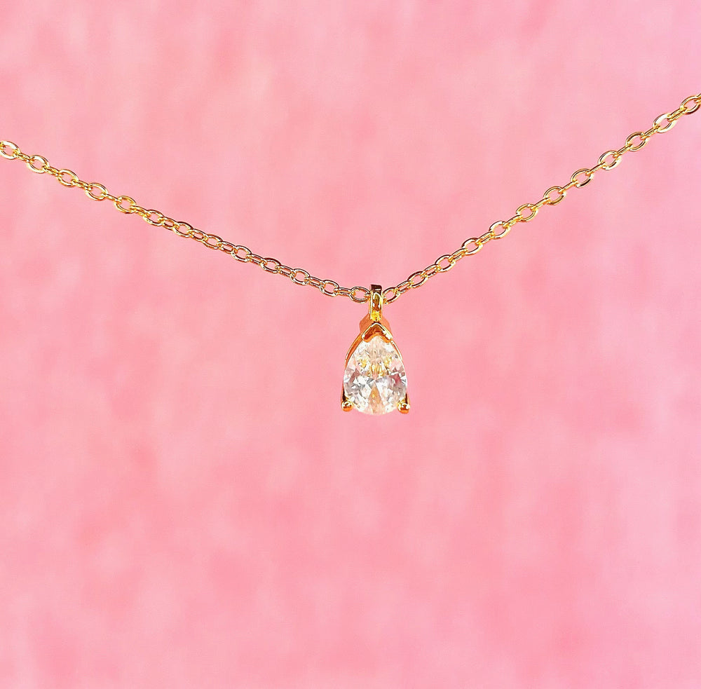 Mini Drop Necklace♡