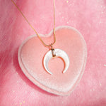 Half Moon Necklace ♡