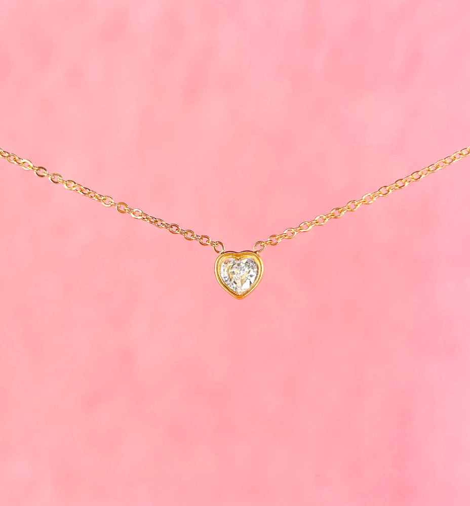 
            
                Cargar imagen en el visor de la galería, Shiny Heart Necklace♡
            
        