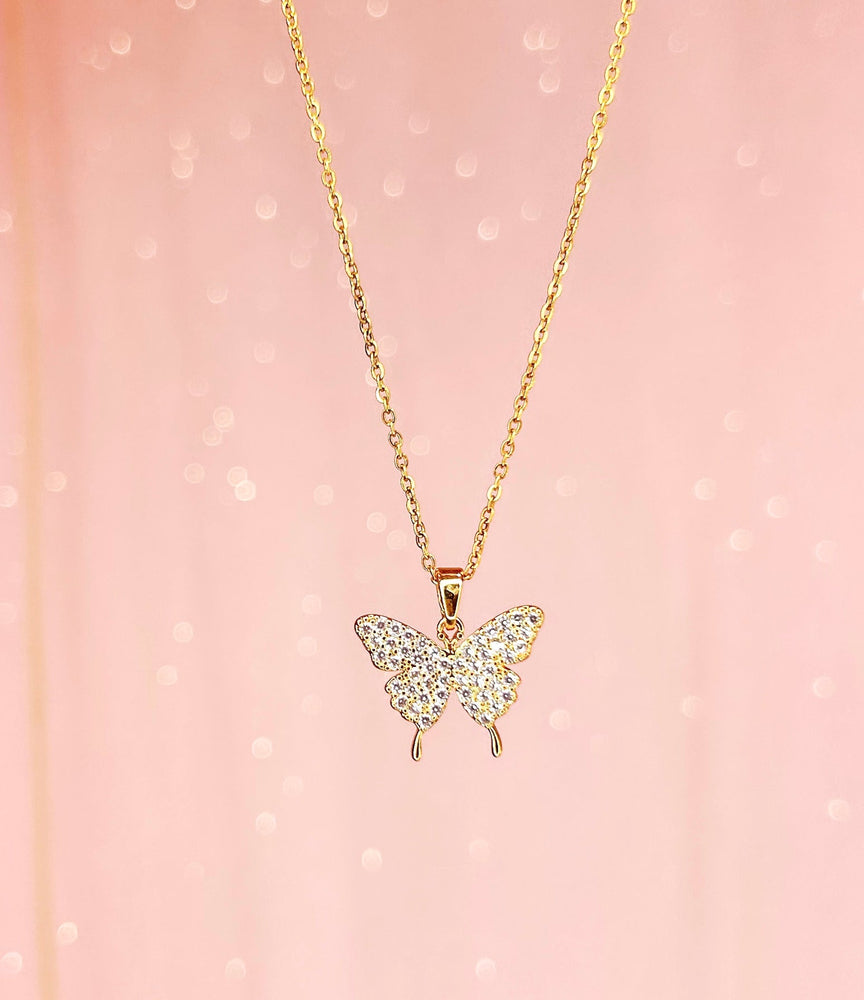 Sophie Butterfly Necklace 🦋