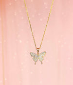 Sophie Butterfly Necklace ♡