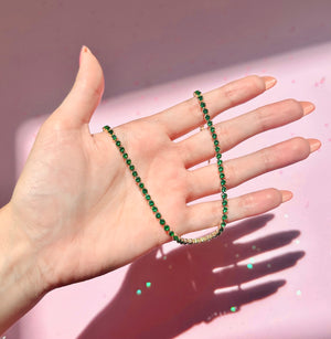 Emerald Tiffany Choker ♡