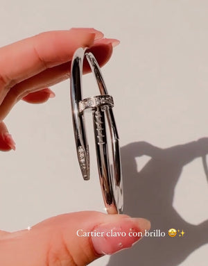 Cartier Clavo ♡ Silver Shiny