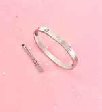 CARTIER BRACELET SILVER (includes screwdriver) ♡