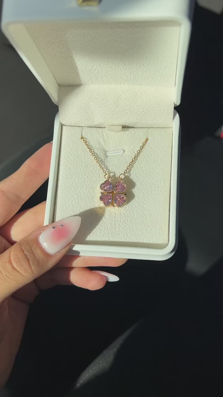 Love Lucky Pink Necklace  ♡