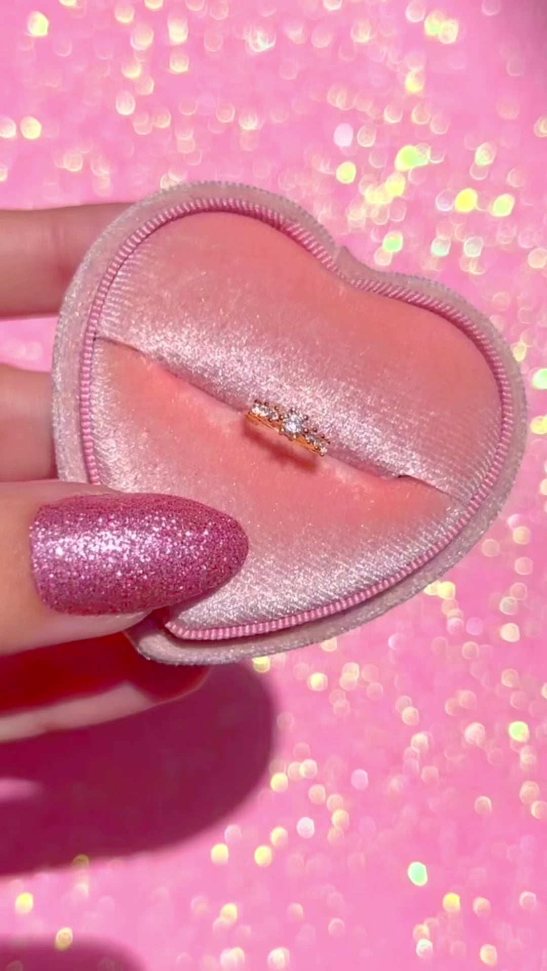 Sweetie Shiny Hoop ♡