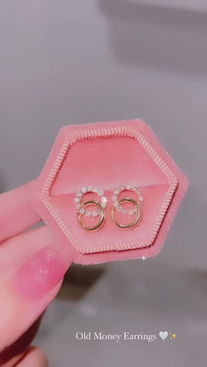 
            
                Load and play video in Gallery viewer, Old Money Earrings ♡
            
        