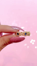 Zafiro Eye Ring ♡