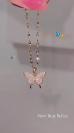 Sophie Butterfly Necklace ♡