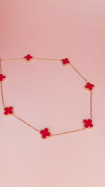 Van Cleef Red Necklace ♡