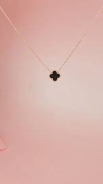 Van Cleef Black Necklace ♡