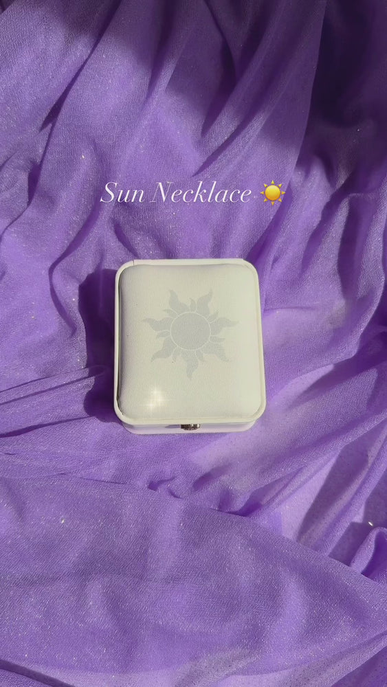 
            
                Cargar y reproducir el video en el visor de la galería, Rapunzel Sun Necklace ♡
            
        