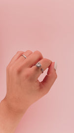 Anxiety Heart Ring ♡