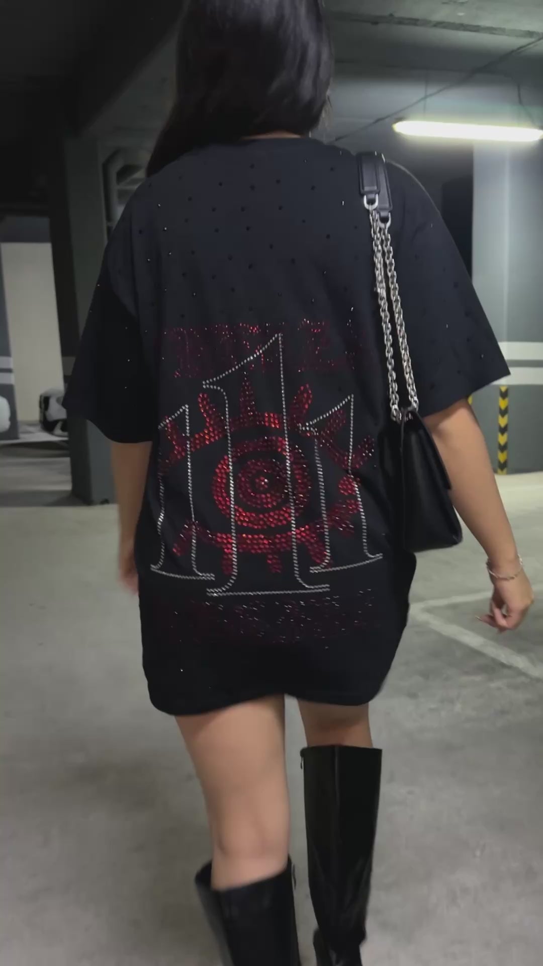 111xpantia Diamond Shirt 🖤✨ FUERZA REGIDA