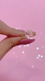 Mini Butterfly Ring ♡