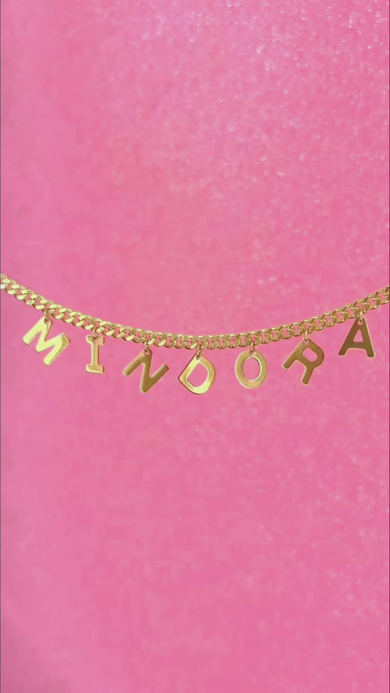 
            
                Cargar y reproducir el video en el visor de la galería, Name Necklace ♡
            
        