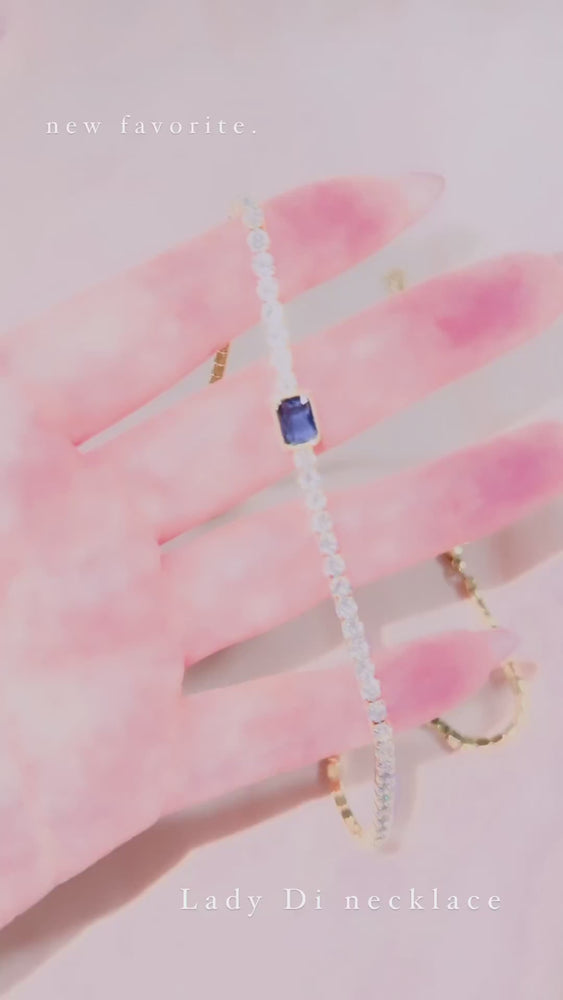 
            
                Cargar y reproducir el video en el visor de la galería, Lady Di Necklace ♡
            
        