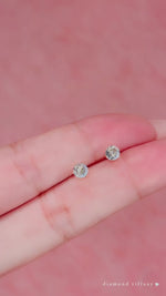 Diamond Tiffany Earring ♡