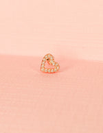 Shiny Shape Heart Earring ♡