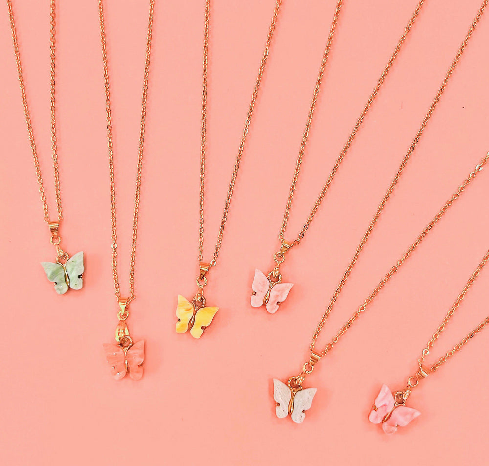 Butterfly Necklace ♡