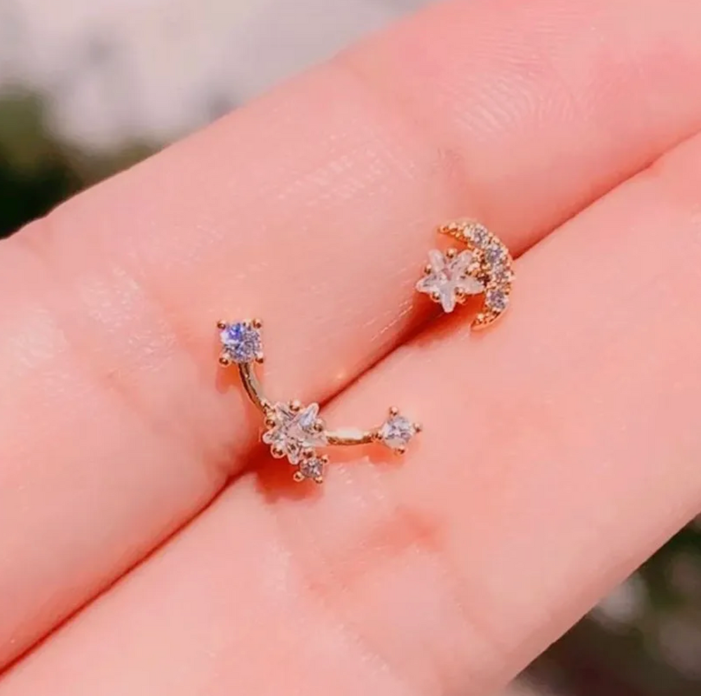 Duo Moonlight Collection  Earring ♡