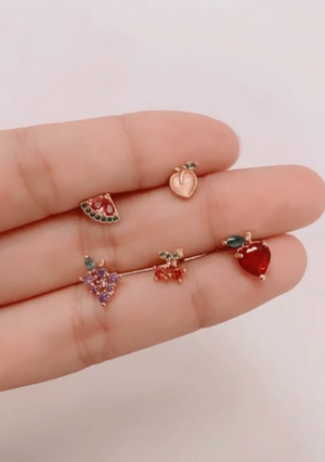 Fruits B Collection ♡ Earrings 