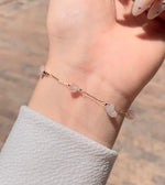 Rose quartz bracelet ♡ 