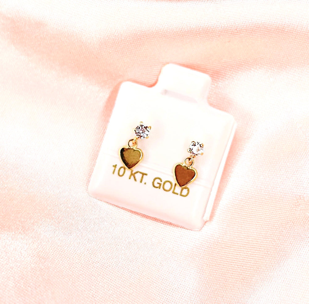 Tiffany Heart Oro 10k ♡